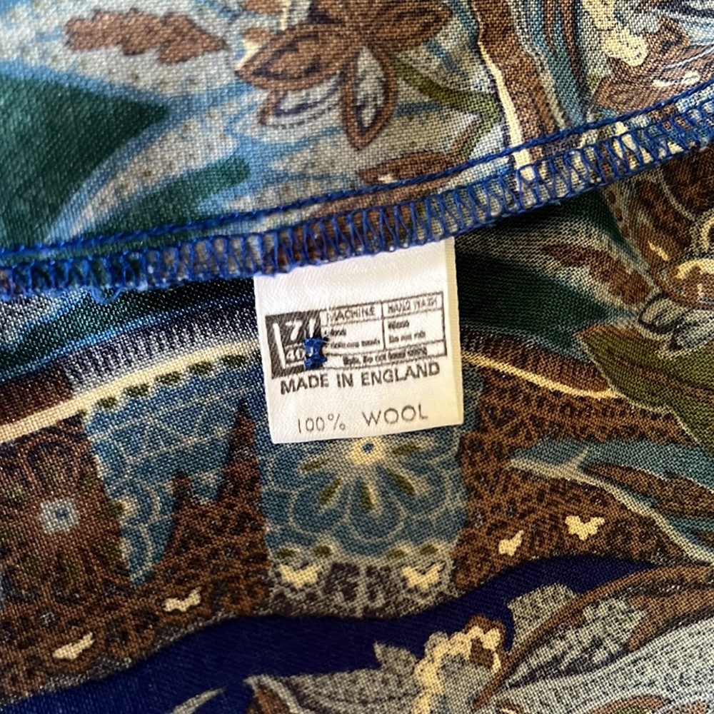 Blue Patterned Jacket - Picture 3 of 6